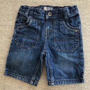 Verbaudet french brand short blue jean size 4 yrs